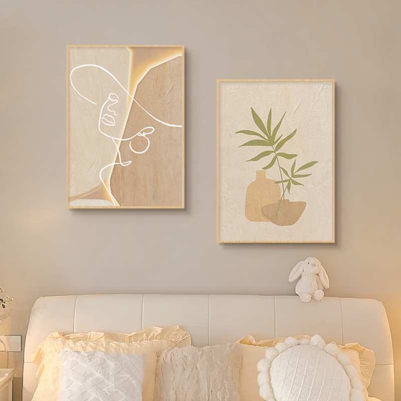 Korean Arts And Lifestyle - Pintura em Tela de Arte Abstrata