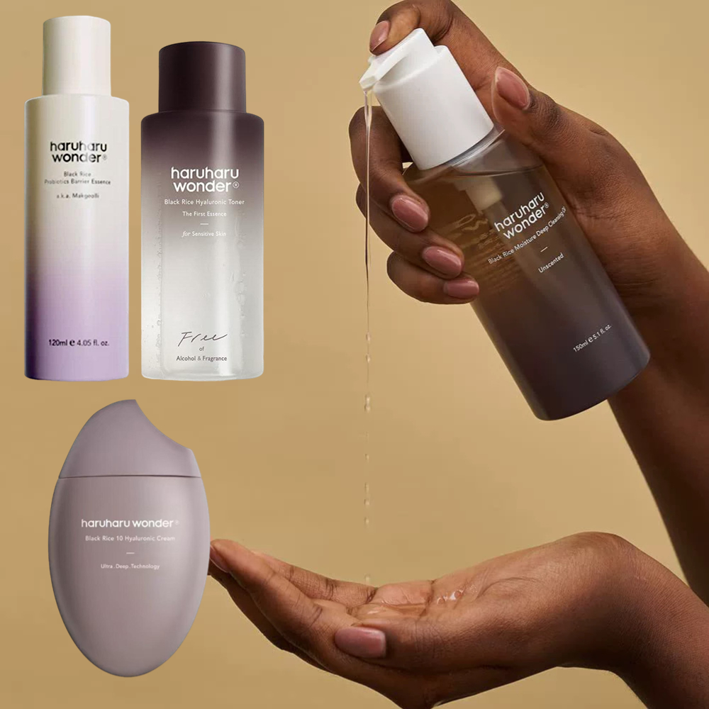 Essence Serum Toner - Essência Probiótica de Arroz Preto Haruharu