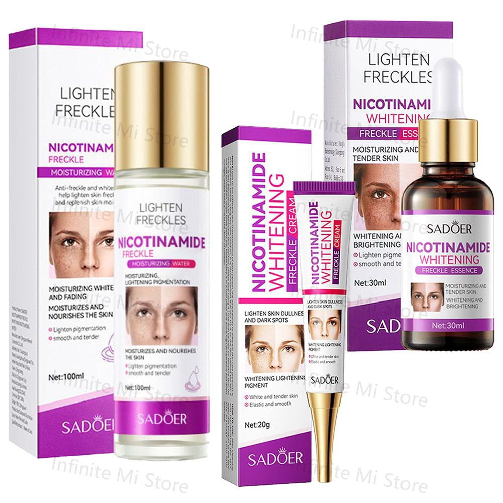 Essence Serum Toner - Nicotinamida Face Serum com Extrato de