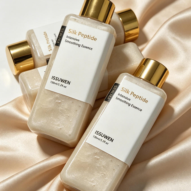 Essence Serum Toner - Essência Intensiva de Peptídeos de Seda,