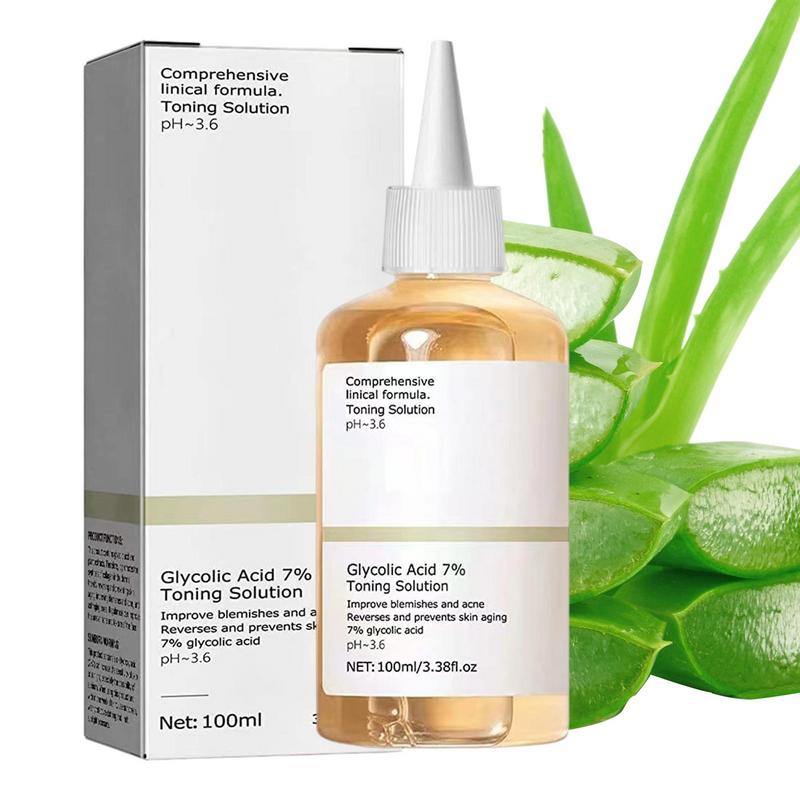 100ml/240ml esfoliante toner f - Essence Serum Toner avaliação e preço
