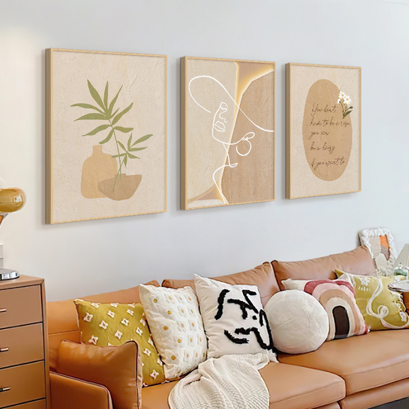 Pintura em Tela de Arte Abstra - Korean Arts And Lifestyle avaliação e preço