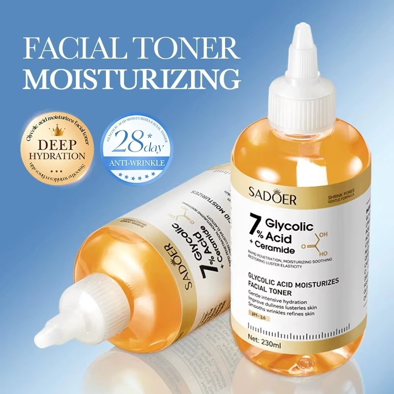 SADOER Tônico Facial com Ácido - Essence Serum Toner avaliação e preço
