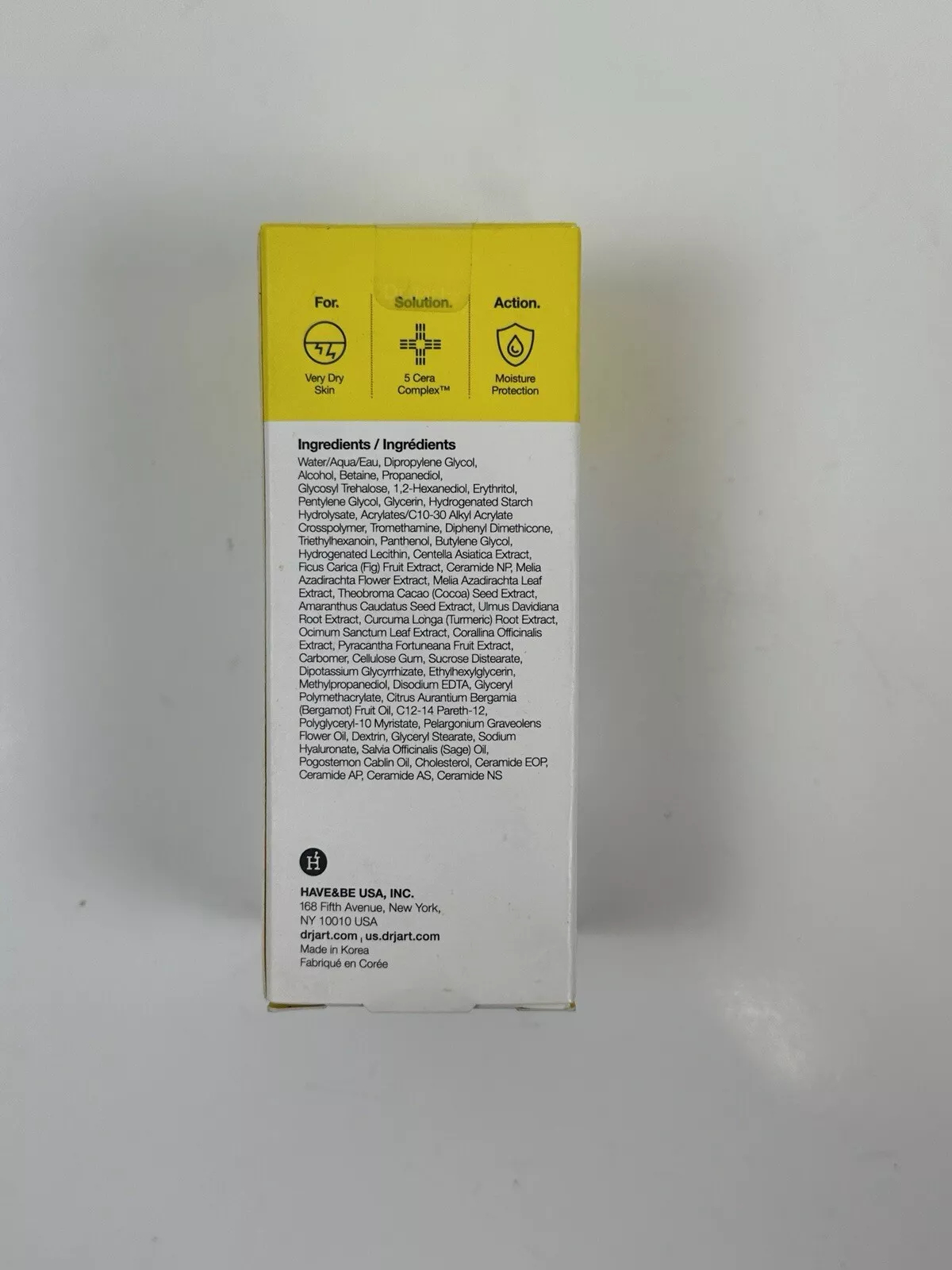 Jart + Ceramidina Toner Hidrat - Essence Serum Toner avaliação e preço