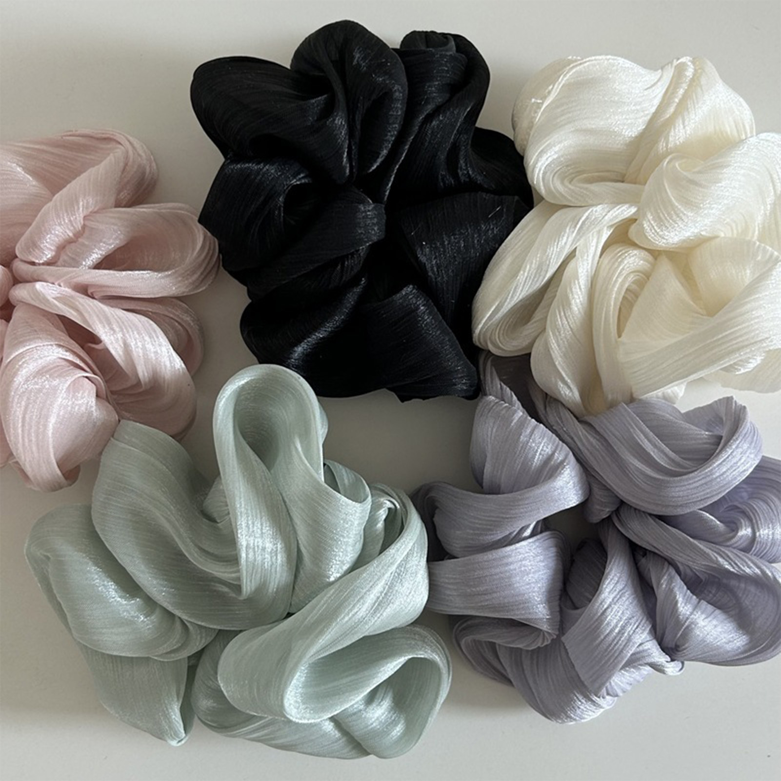 Elástico de Cabelo Estilo Core - Korean Girl Lifestyle avaliação e preço