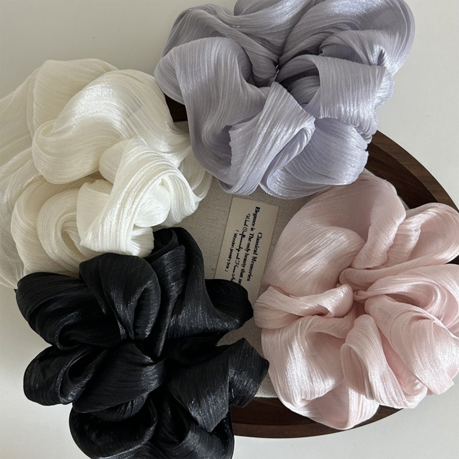Elástico de Cabelo Estilo Core - Korean Girl Lifestyle avaliação e preço