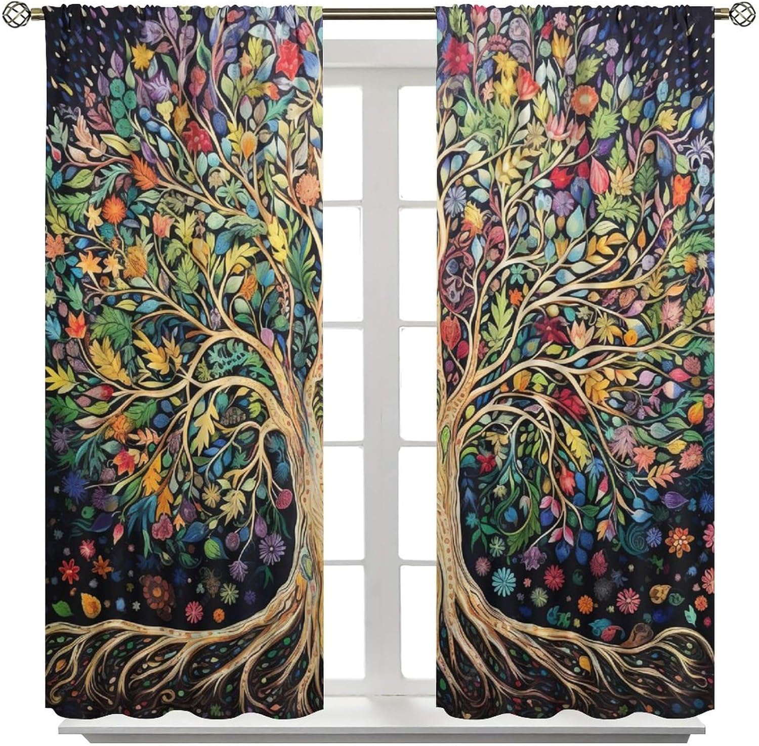 Cortinas Árvore da Vida, Corti - Korean Arts And Lifestyle avaliação e preço