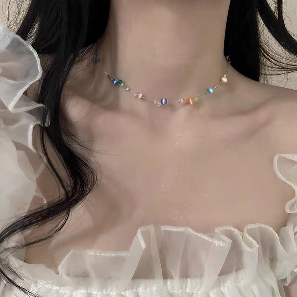 Colar Moderno de Liga Metálica - Korean Girl Lifestyle avaliação e preço