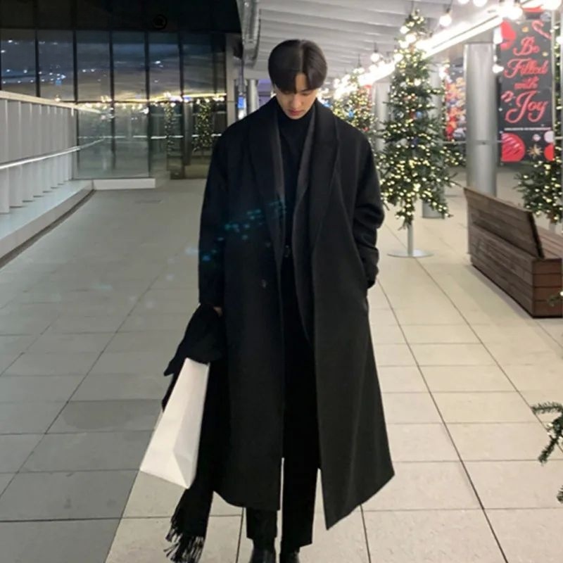 Casaco Masculino Estilo Corean - Korean Girl Lifestyle avaliação e preço
