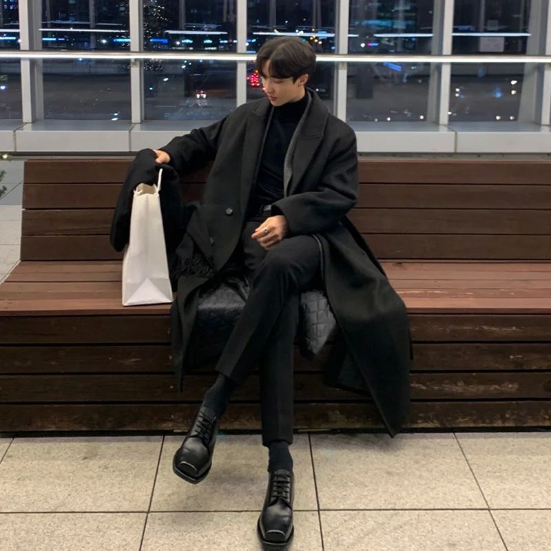 Casaco Masculino Estilo Corean - Korean Girl Lifestyle avaliação e preço