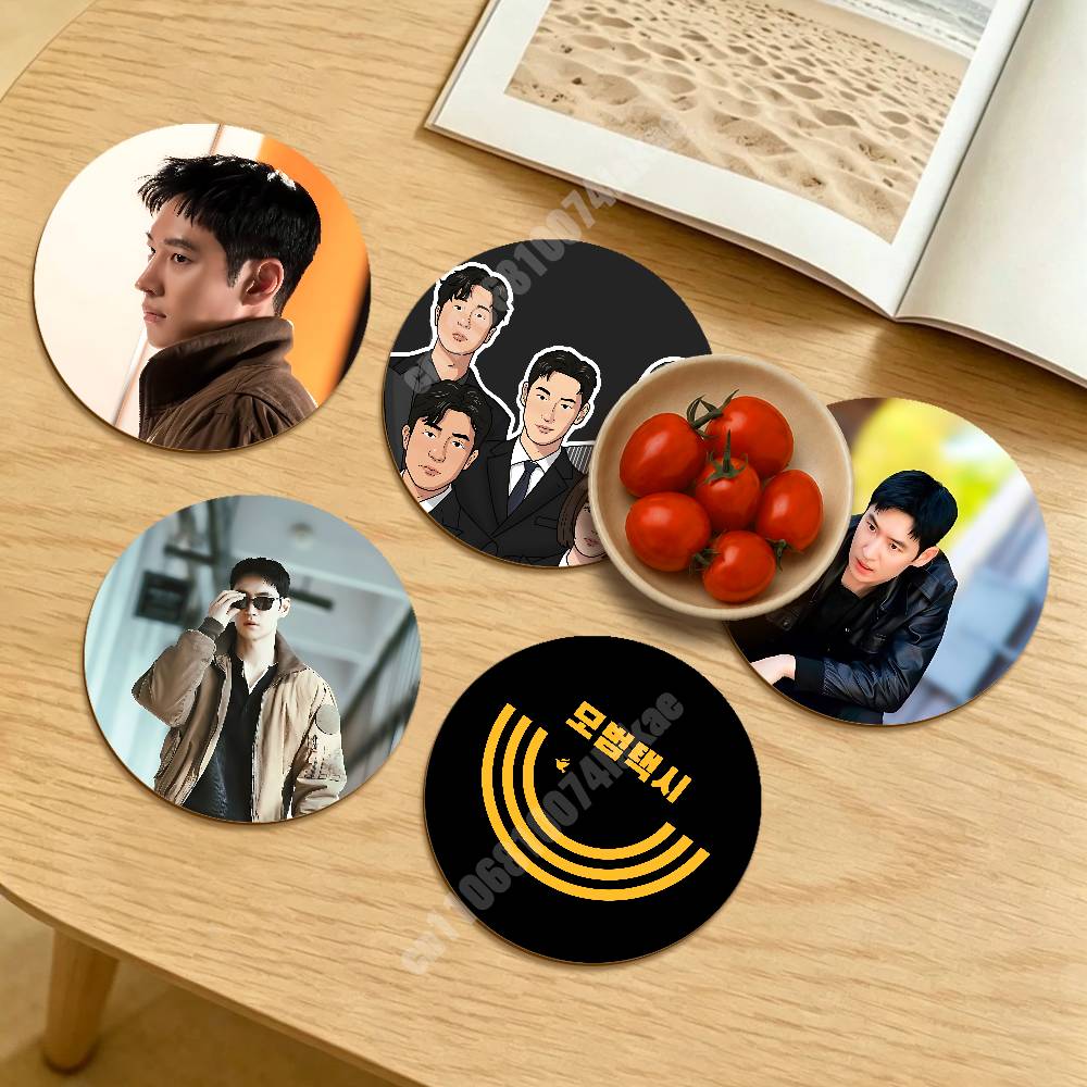 Porta-copos Redondo do Drama C - Lifestyle Korean Drama avaliação e preço
