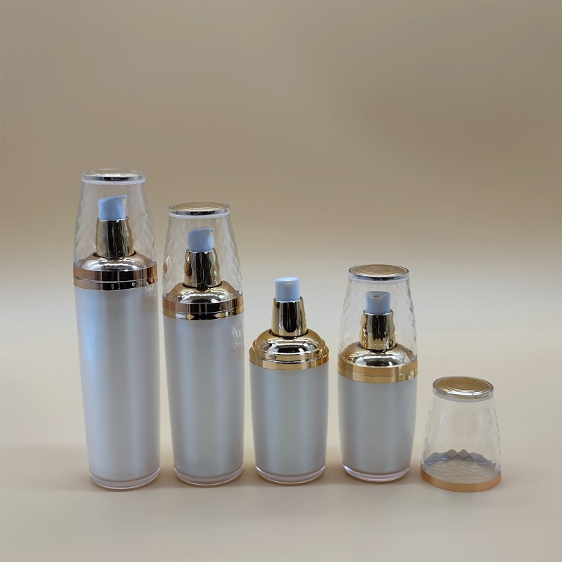 Garrafa de bomba acrílica em f - Essence Serum Toner avaliação e preço