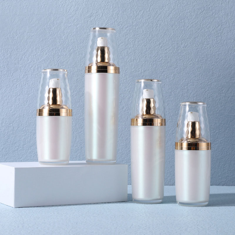 Garrafa de bomba acrílica em f - Essence Serum Toner avaliação e preço