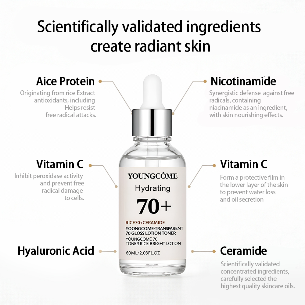 Loção Tônica Transparente 70 G - Essence Serum Toner avaliação e preço