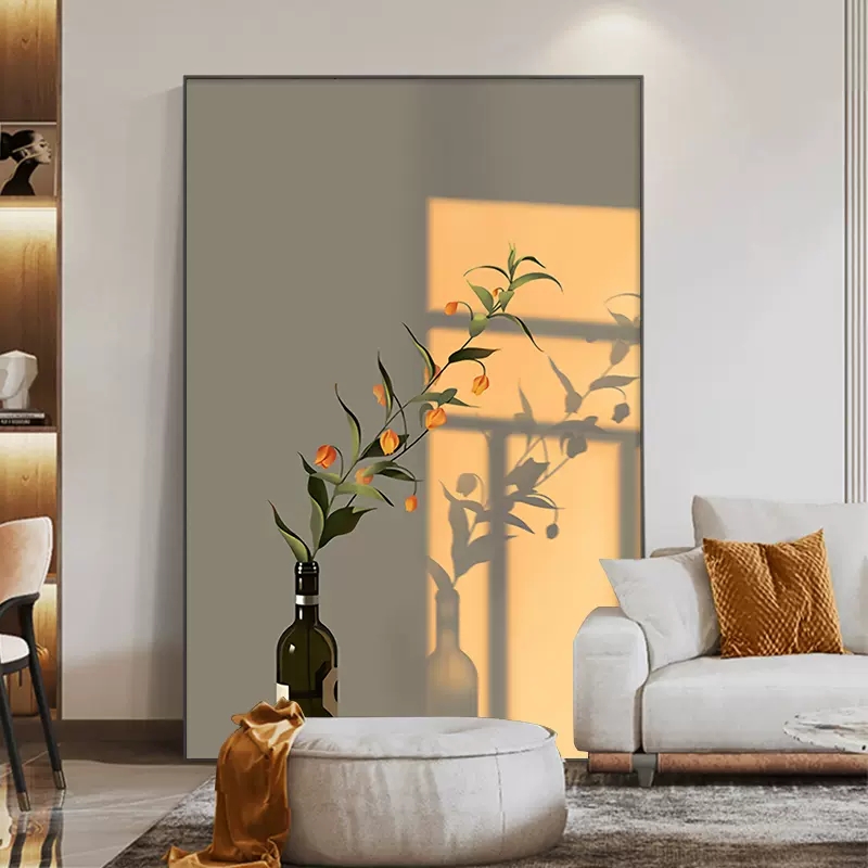 Pôr do sol folhas de luz flore - Korean Arts And Lifestyle avaliação e preço