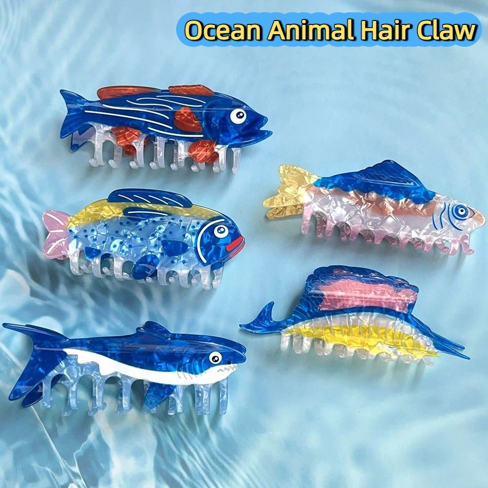 Presilha de Cabelo de Peixe Do - Korean Girl Lifestyle avaliação e preço
