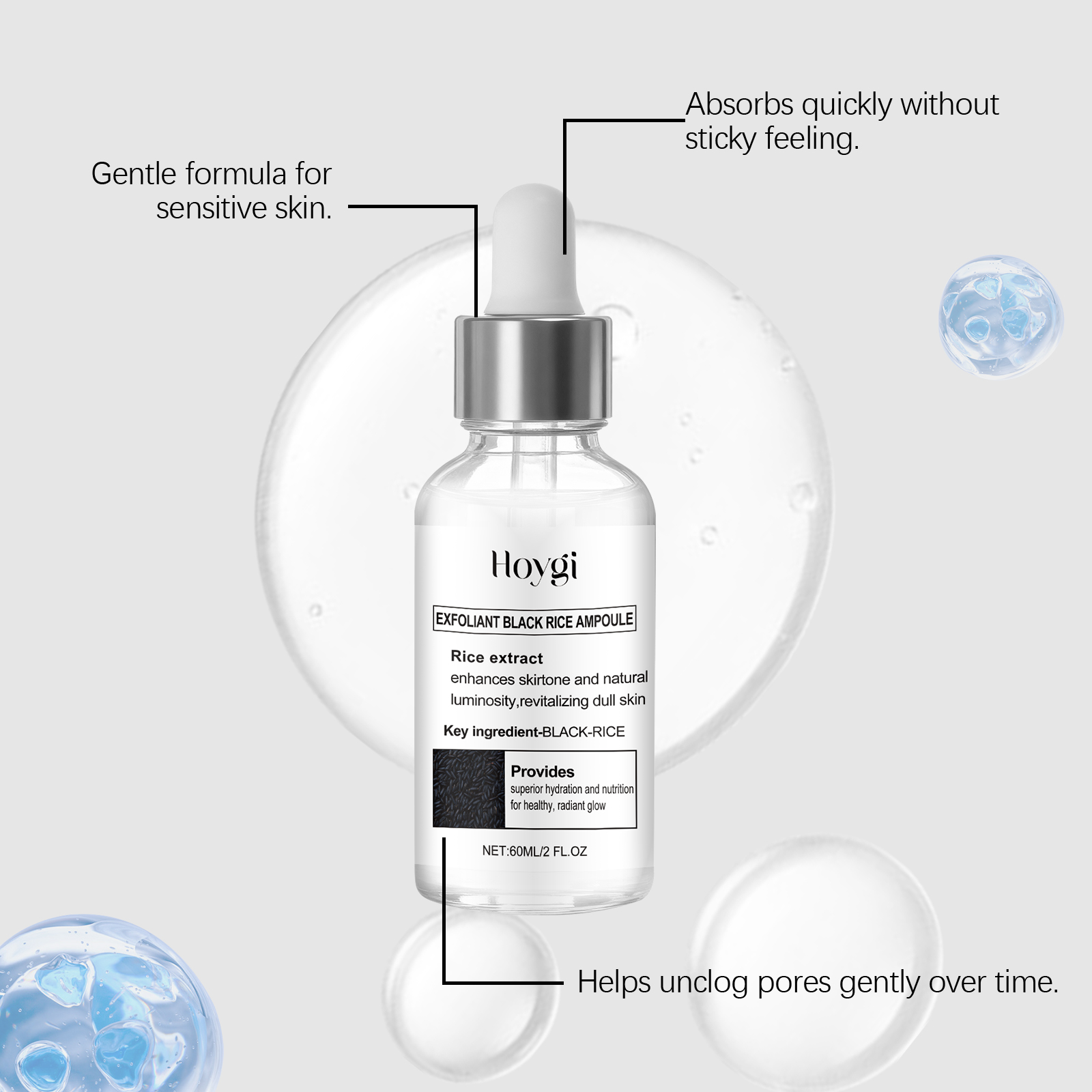 Ampola de arroz brilhante, esf - Essence Serum Toner avaliação e preço