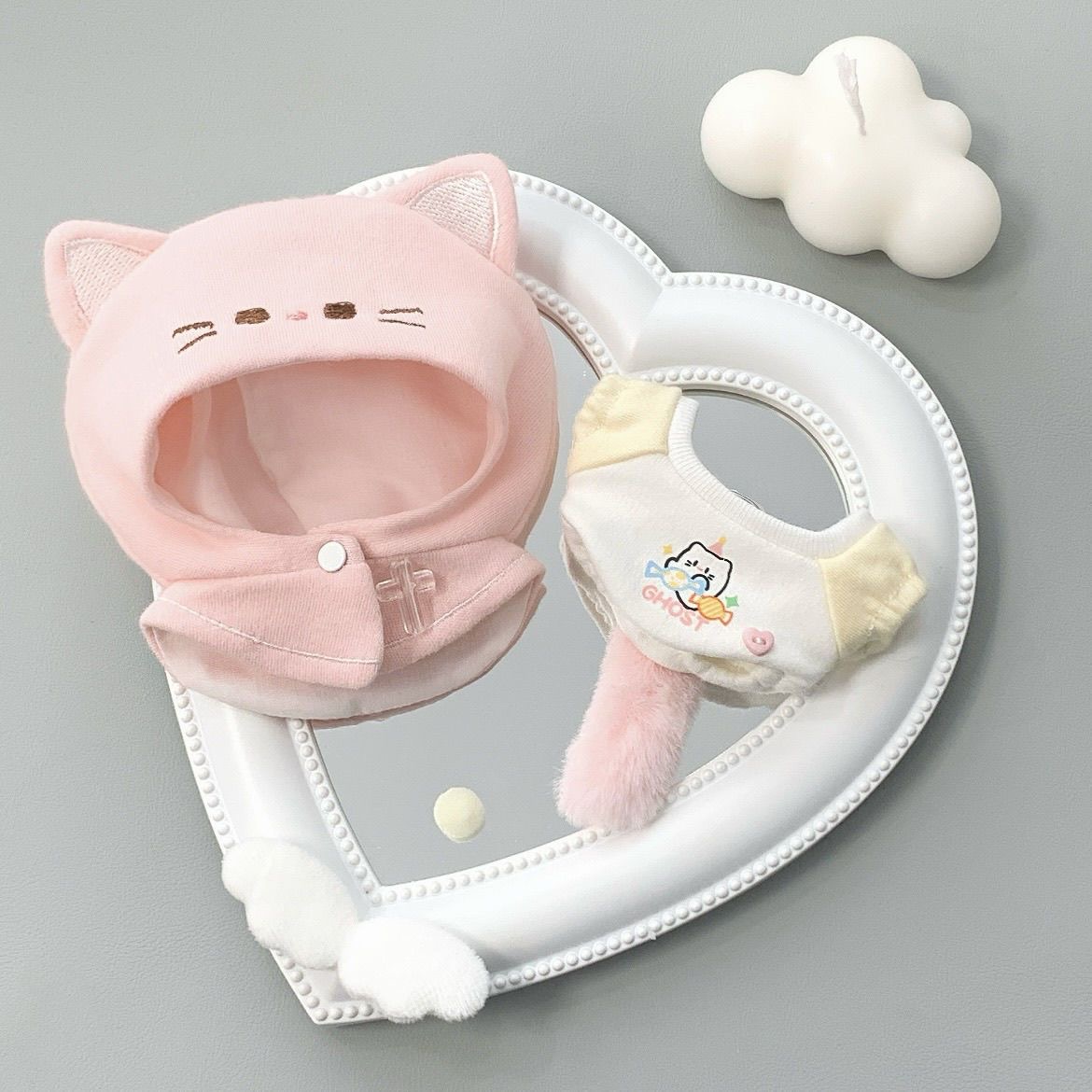 10cm algodão boneca orelhas de - Korean Girl Lifestyle avaliação e preço