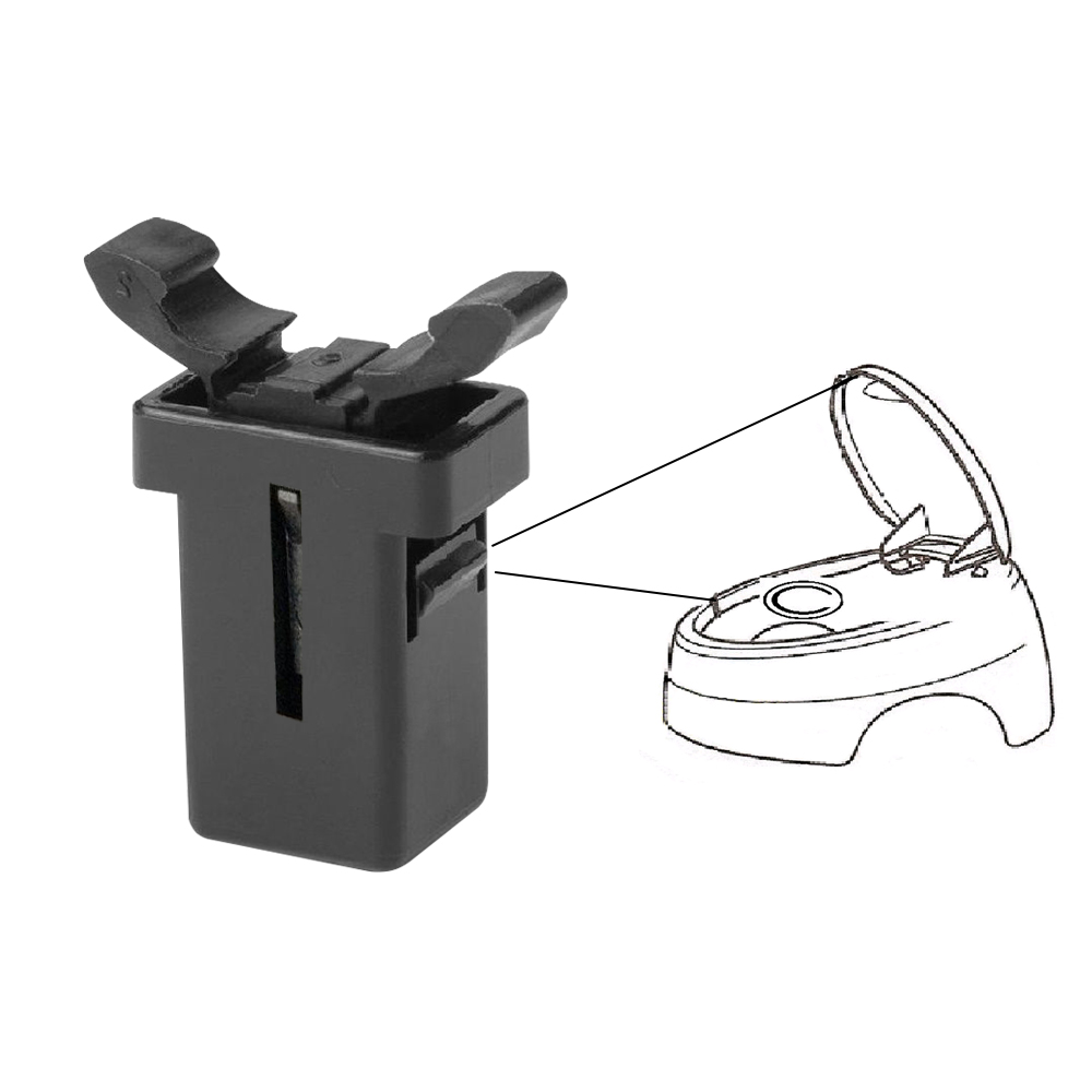 Reposição Clip Lock Repair par - Brabantia Bin Touch Bin avaliação e preço