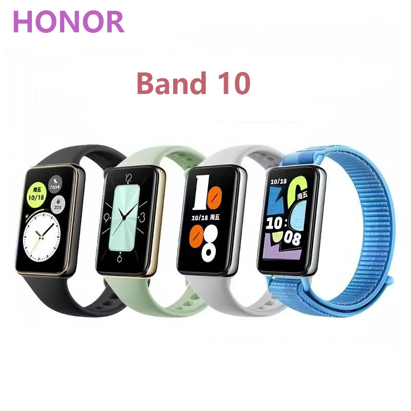 Honor Band 10: Novo Monitor de - Korean Health Lifestyle avaliação e preço