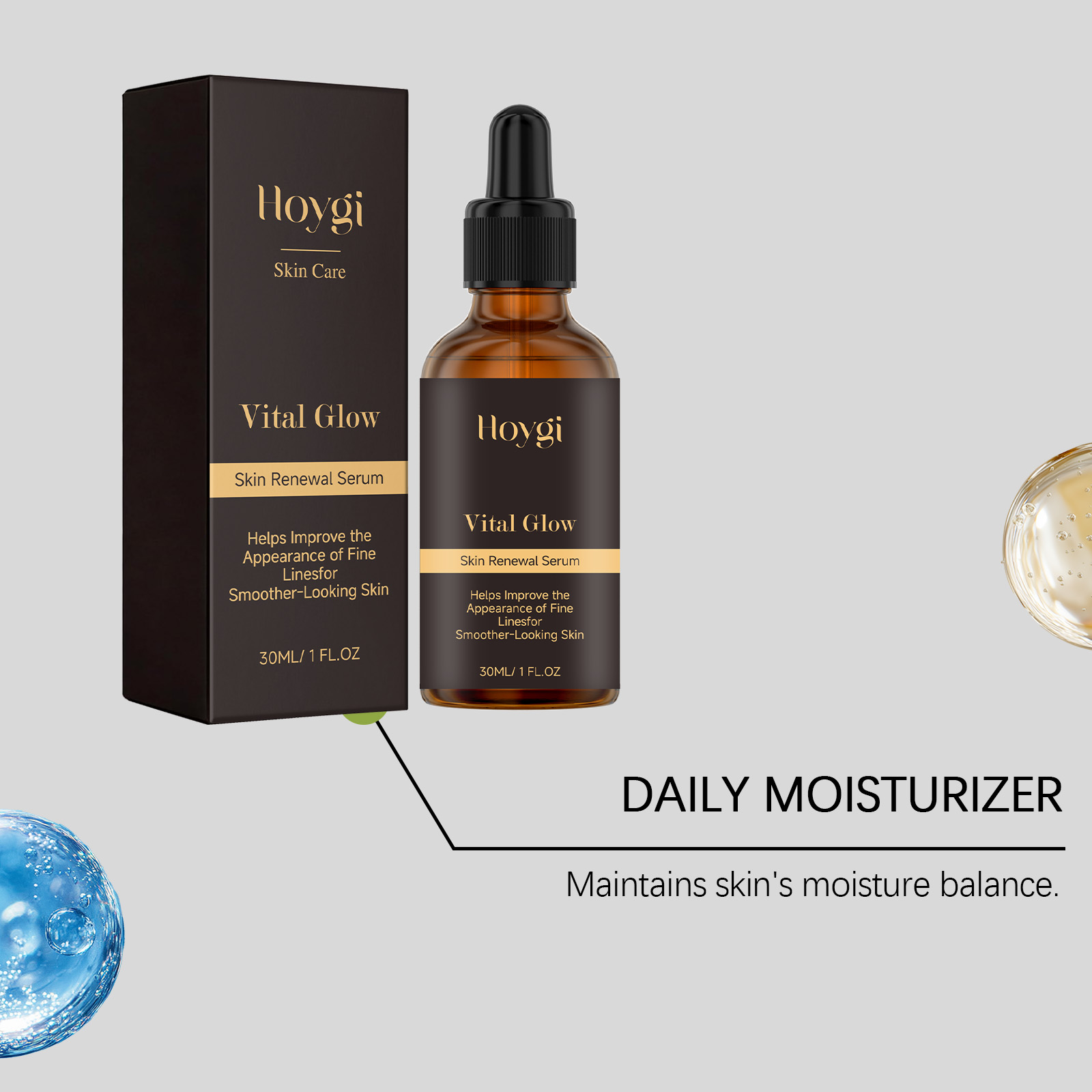 Sérum Renovador Facial Antirru - Essence Serum Toner avaliação e preço