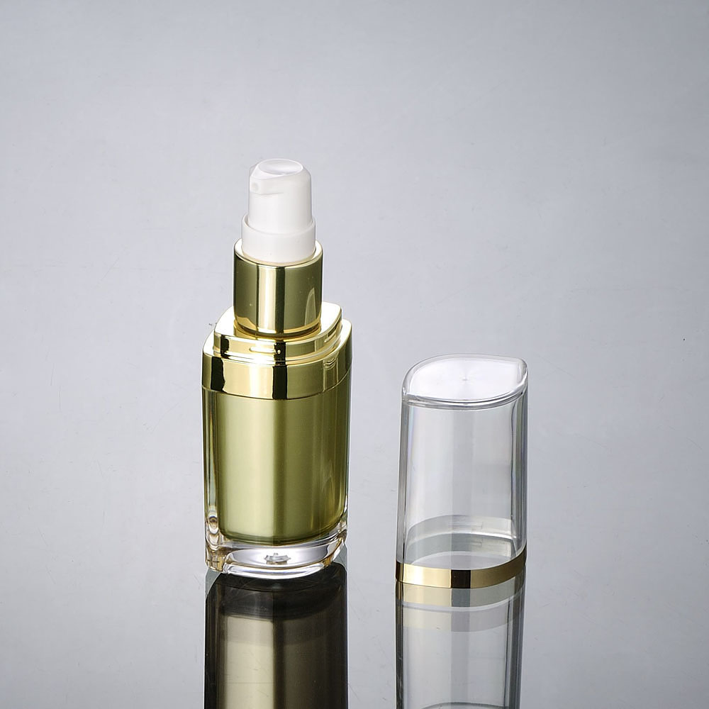 Garrafa acrílica dourada de 15 - Essence Serum Toner avaliação e preço