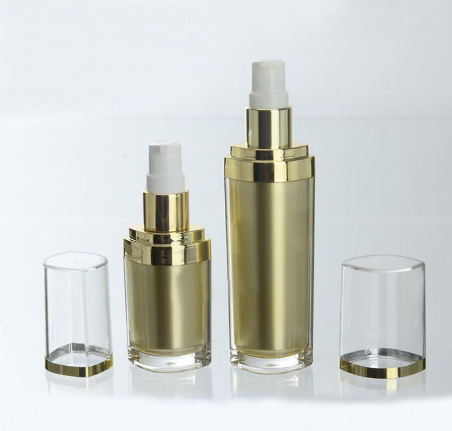 Garrafa acrílica dourada de 15 - Essence Serum Toner avaliação e preço